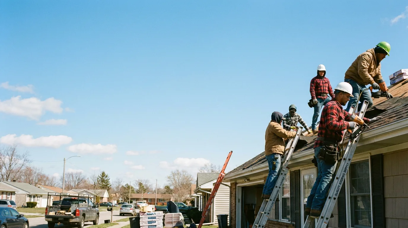 Roofing in Roann, IN near me